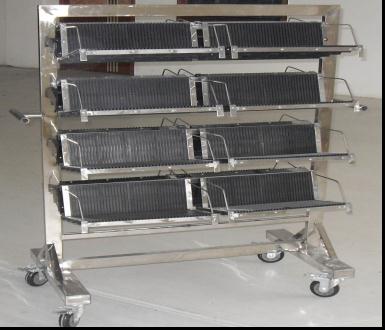 PCB 防静电挂篮车